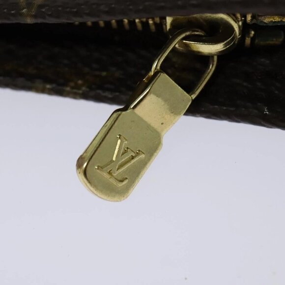 LOUIS VUITTON Monogram Bucket PM Accessory Pouch LV Auth 114014 - Picture 11 of 16